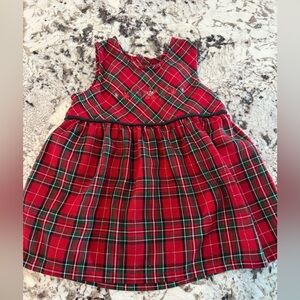 Vintage Osh Kosh 18 mo Christmas dress